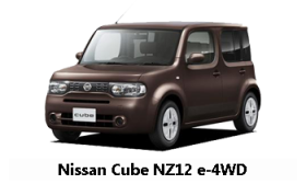Диагностика и ремонт Nissan Cube NZ12 e-4WD