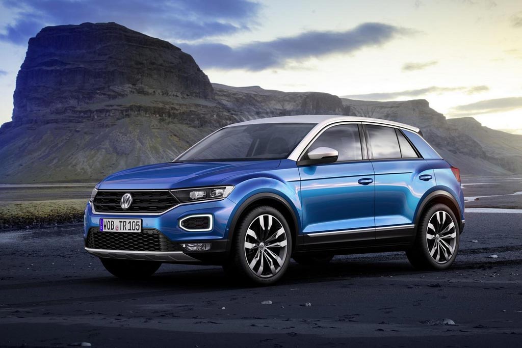 Паркетник Volkswagen T-Roc