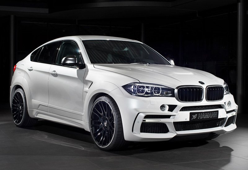 BMW X6 M50d Hamann Widebody (F16)