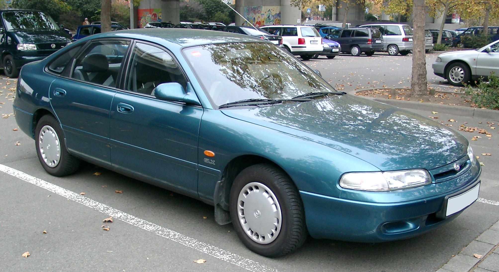 Генератор mazda 626 gc