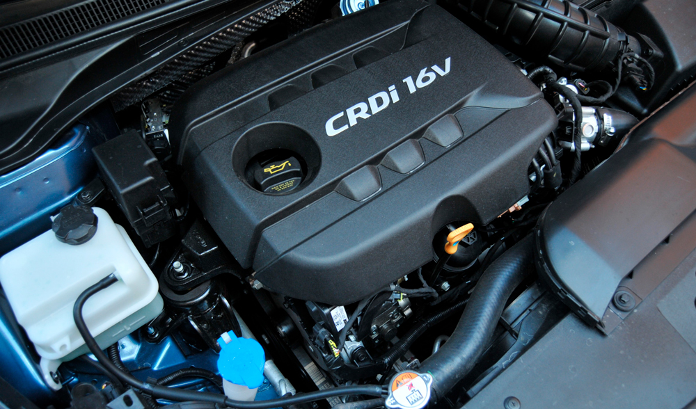 Особенности двигателя CRDI