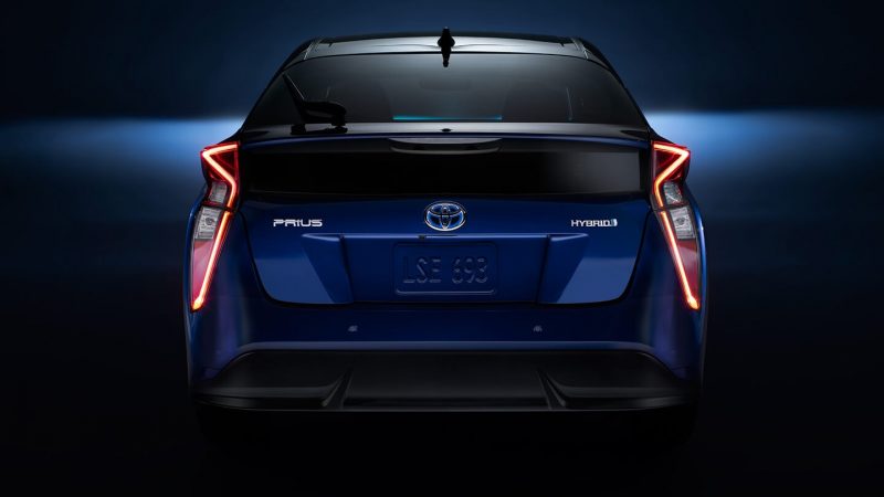 Оптика Toyota Prius Hybrid 2016