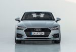 фото Audi A7 Sportback 2018-2019 вид спереди