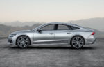 фото Audi A7 Sportback 2018-2019 вид сбоку