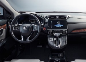 фото салона Honda CR-V 2017-2018 года