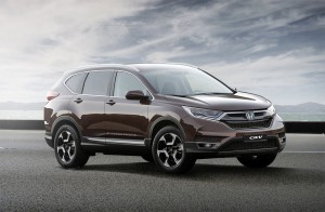 картинки Honda CR-V 2017-2018 года