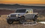 фото пикап Jeep Gladiator 2019-2020