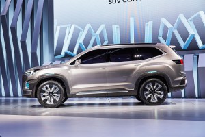 фото Subaru Viziv 7 SUV Concept 2016-2017 вид сбоку