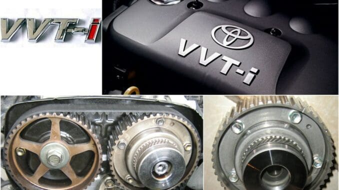 (VVT-i) - Variable Valve Timing - How Does It Work