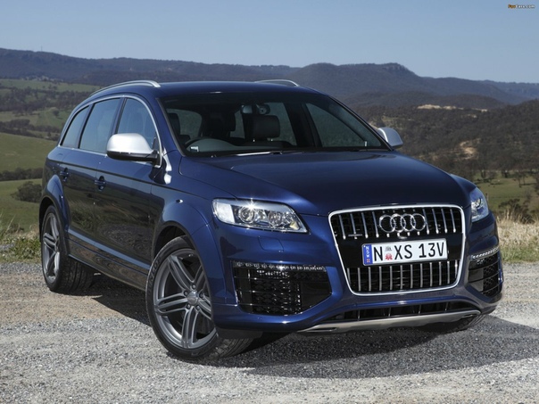 Audi q7 w12 tdi