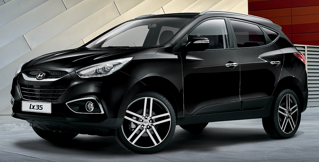 Hyundai ix35 объем бака