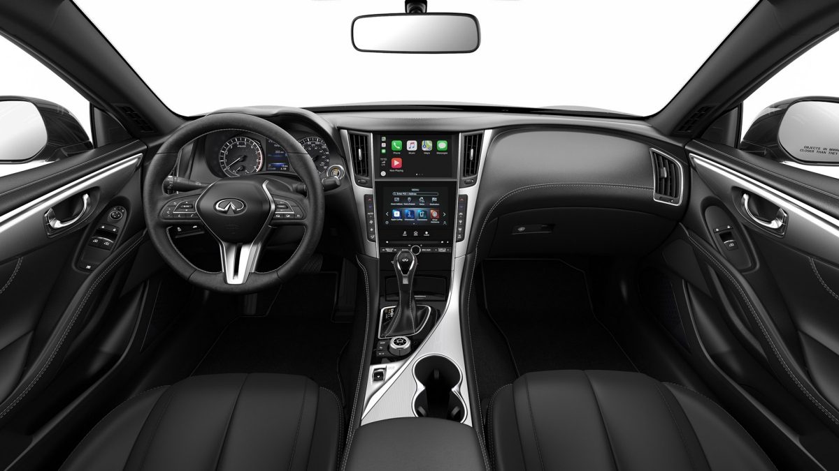 INFINITI Q60 Coupe Interior 