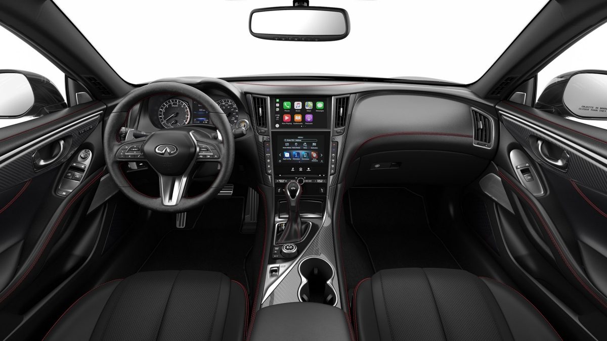 2020 INFINITI Q60 Coupe Interior 