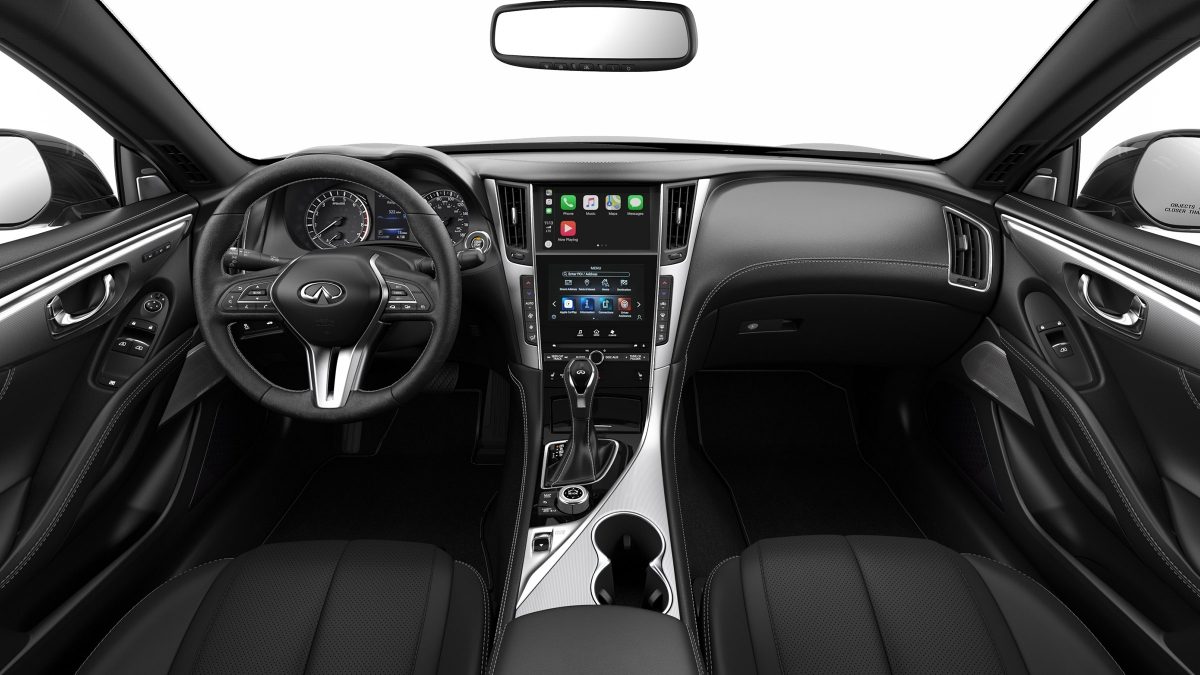 2020 INFINITI Q60 Coupe Interior 