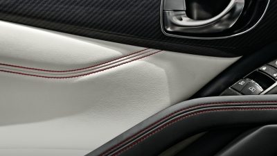 Interior Close Up of the 2020 INFINITI Q60 Coupe