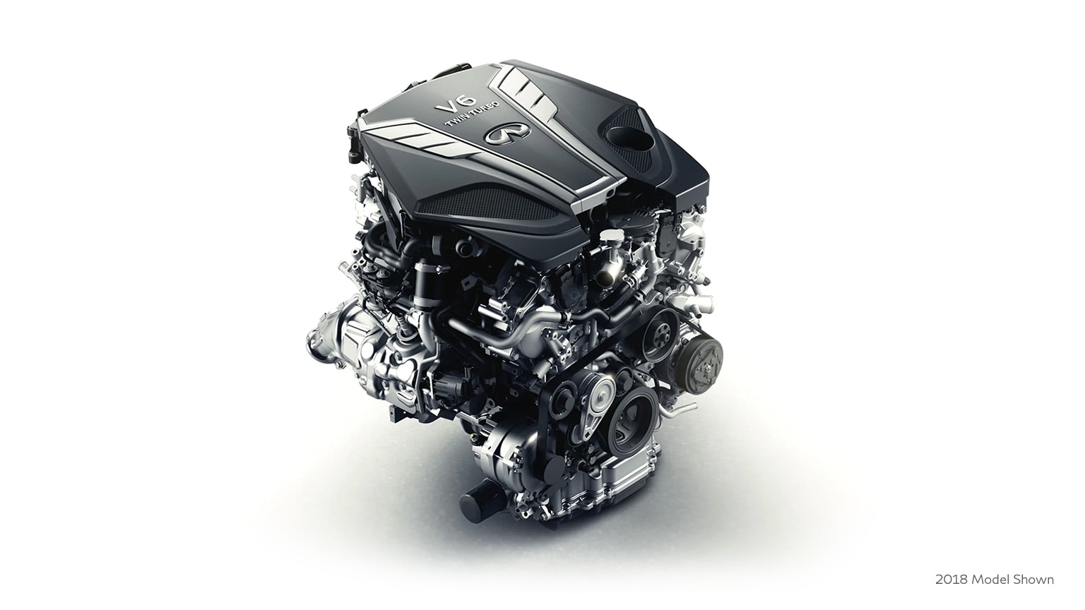 INFINITI Q60 Twin-Turbo Engine