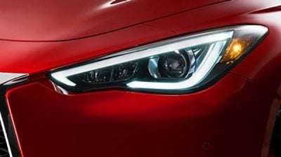 2020 INFINITI Q60 Coupe headlamps