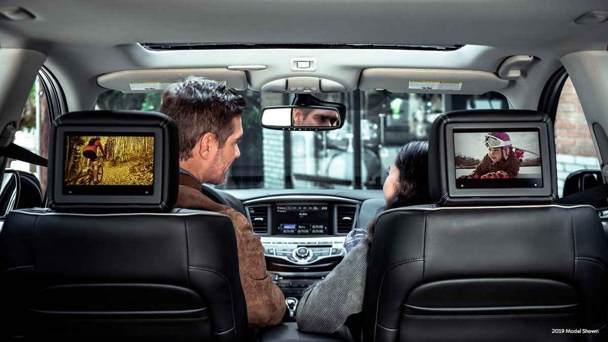 INFINITI QX60 with Rear-Seat Entertainment