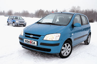 Hyundai Getz 1.3 GLS