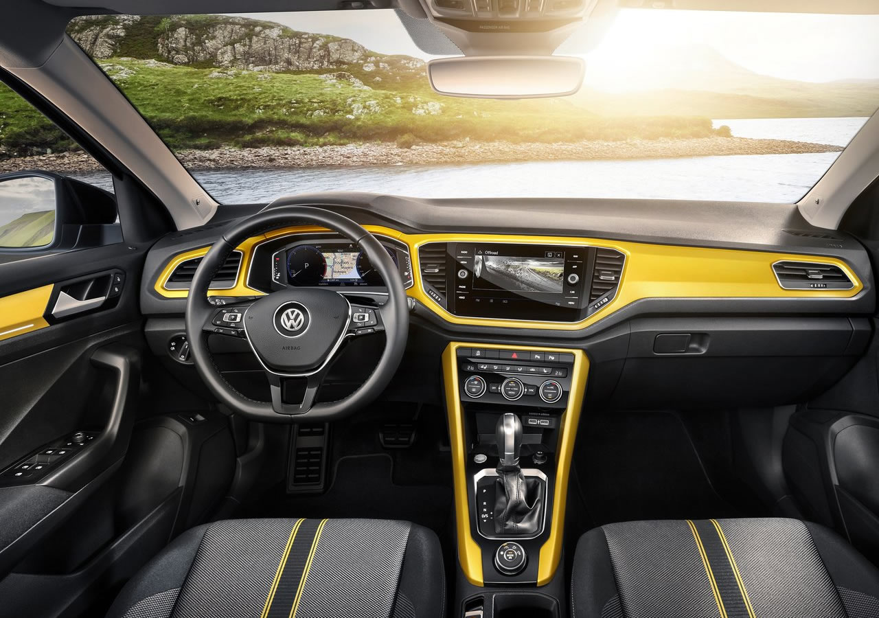 Yeni Volkswagen T-Roc İçi