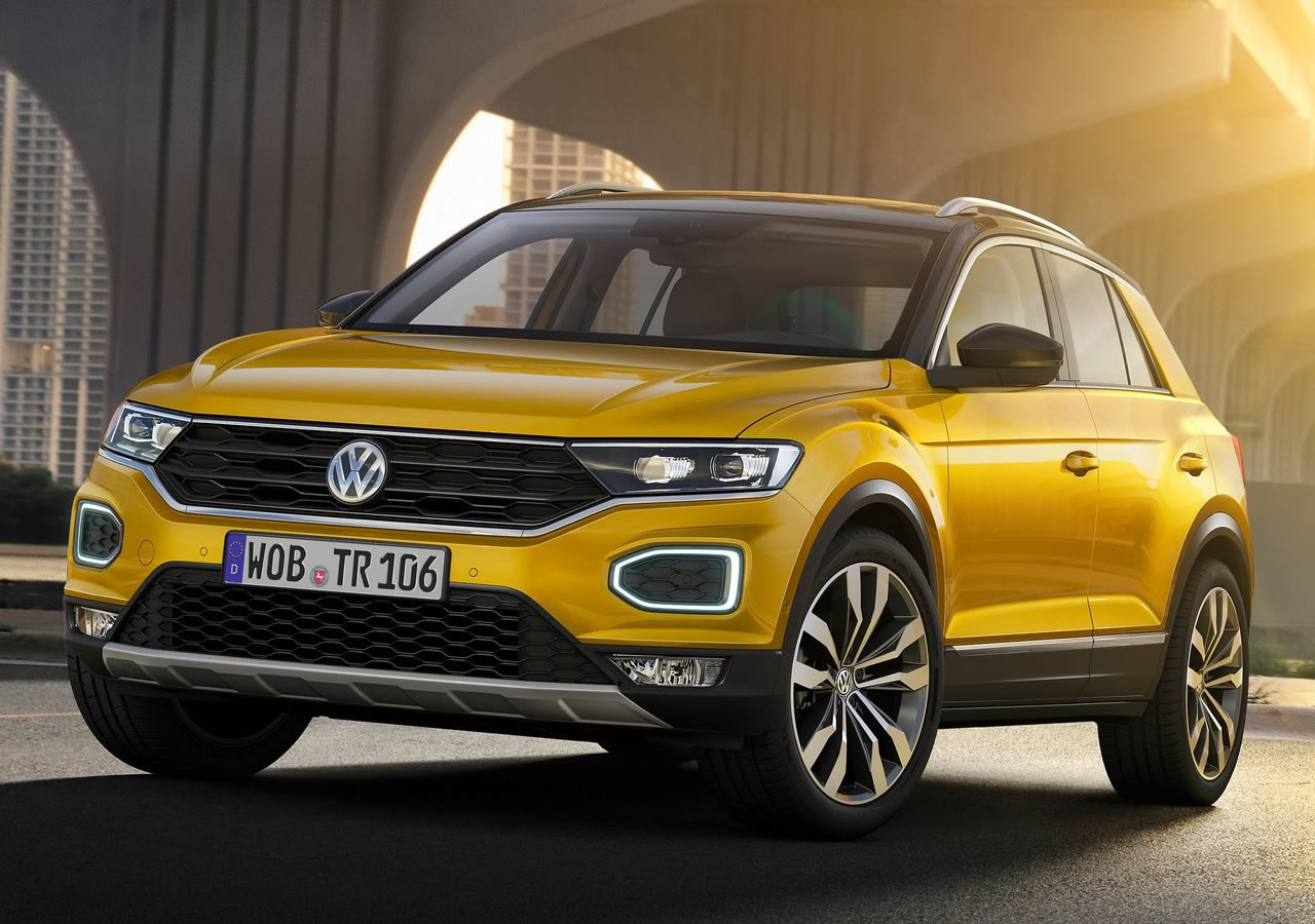 2018 Yeni Volkswagen T-Roc 2018 Yeni Volkswagen T-Roc Türkiye