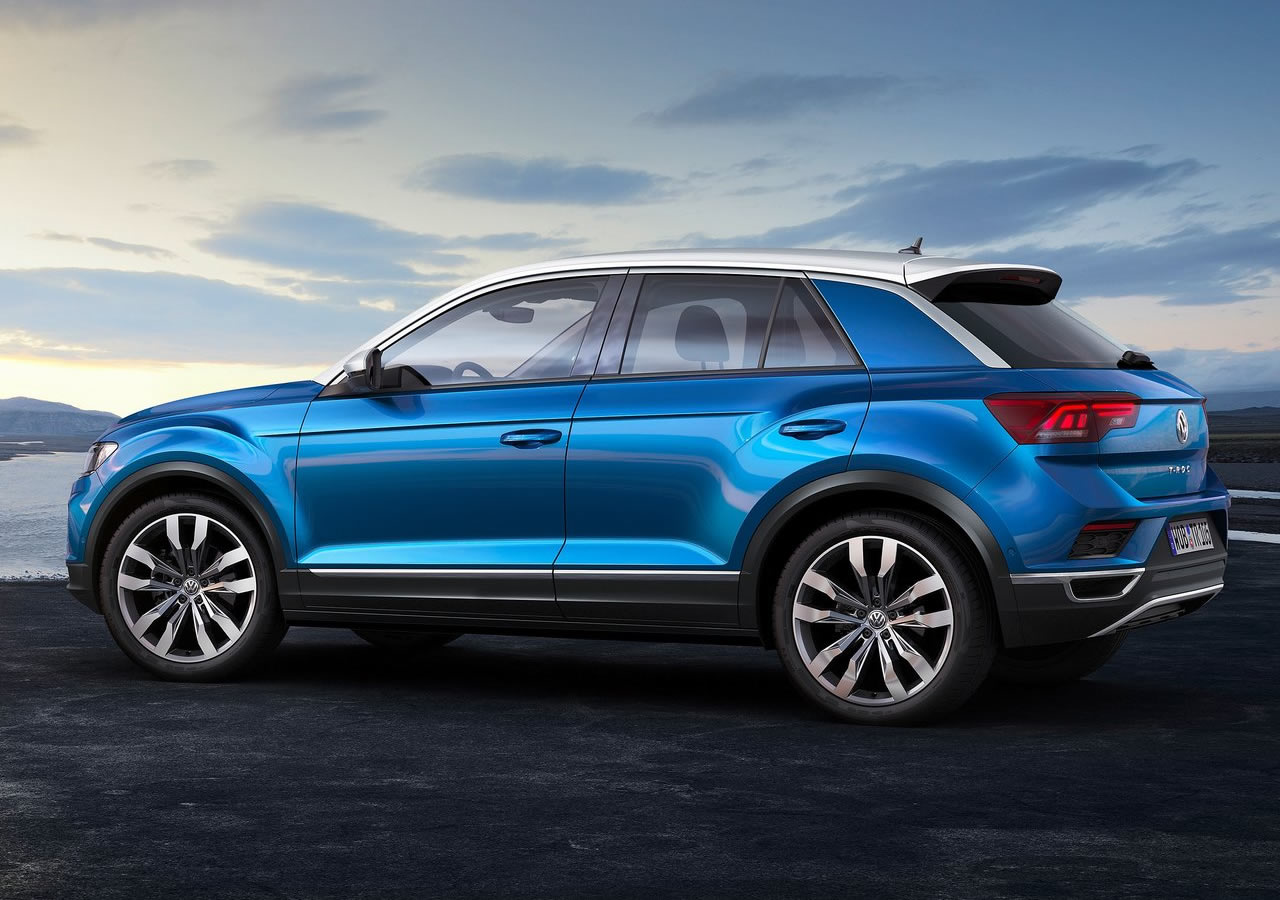 Yeni Volkswagen T-Roc